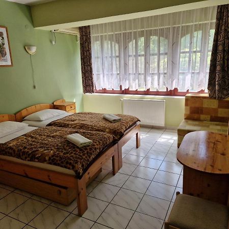 Roza Hotel Es Apartmanhaz Esztergom Eksteriør billede