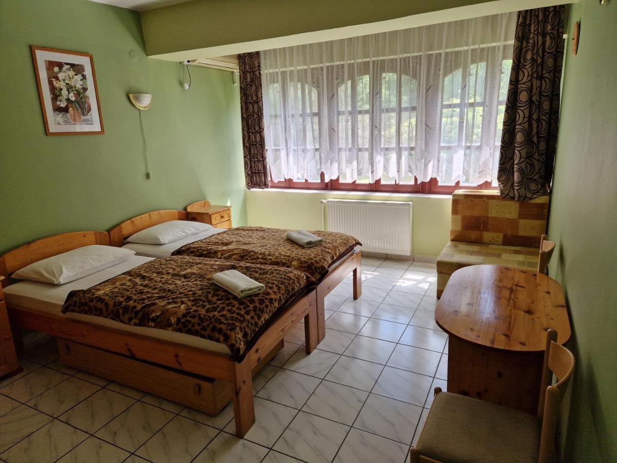 Roza Hotel Es Apartmanhaz Esztergom Eksteriør billede