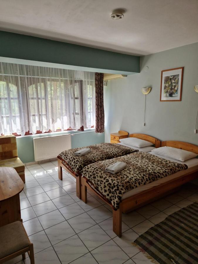 Roza Hotel Es Apartmanhaz Esztergom Eksteriør billede